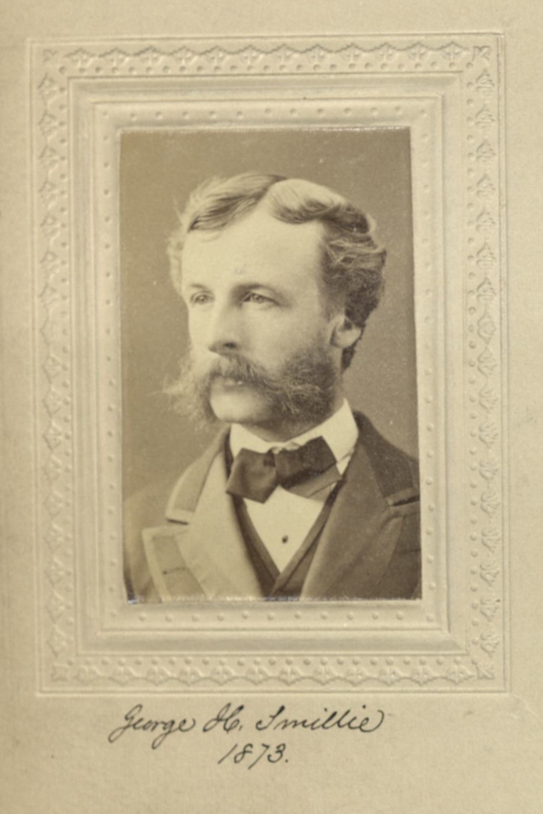 Member portrait of George H. Smillie